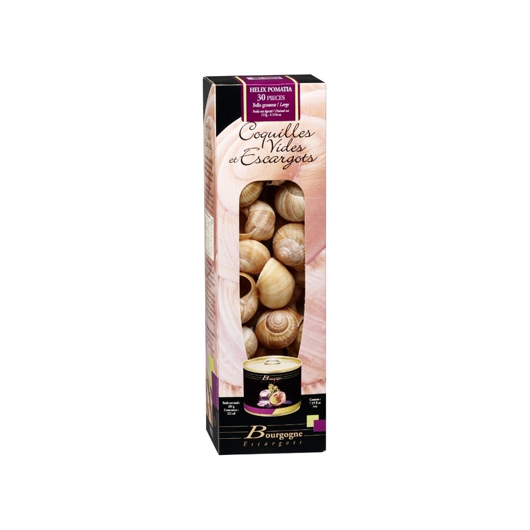 Duopack: 24 Schnecken und 24 Gehäuse