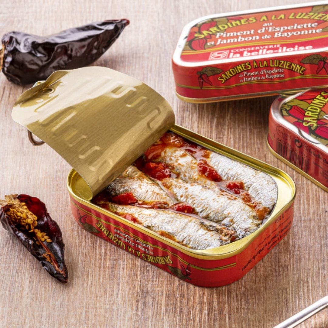 Geschenkset Sardines