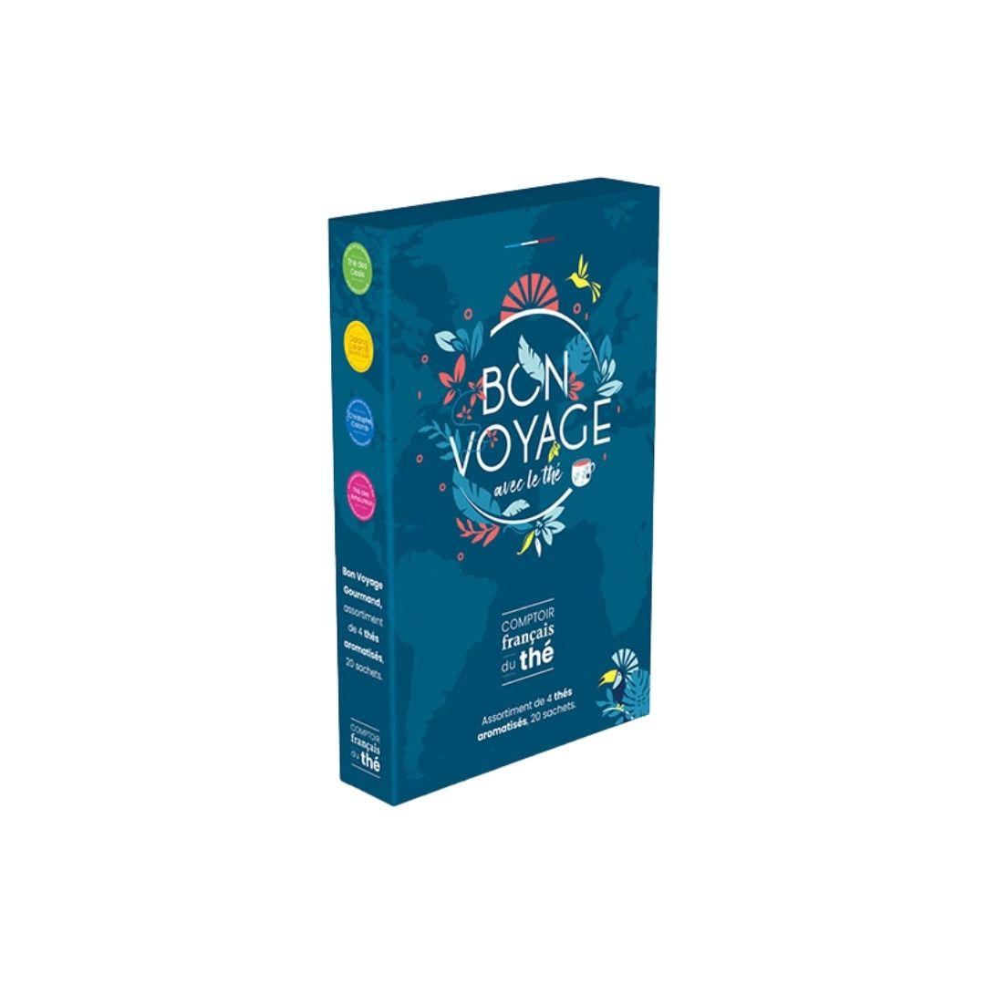Geschenkset "Bon voyage" – 20 Beutel
