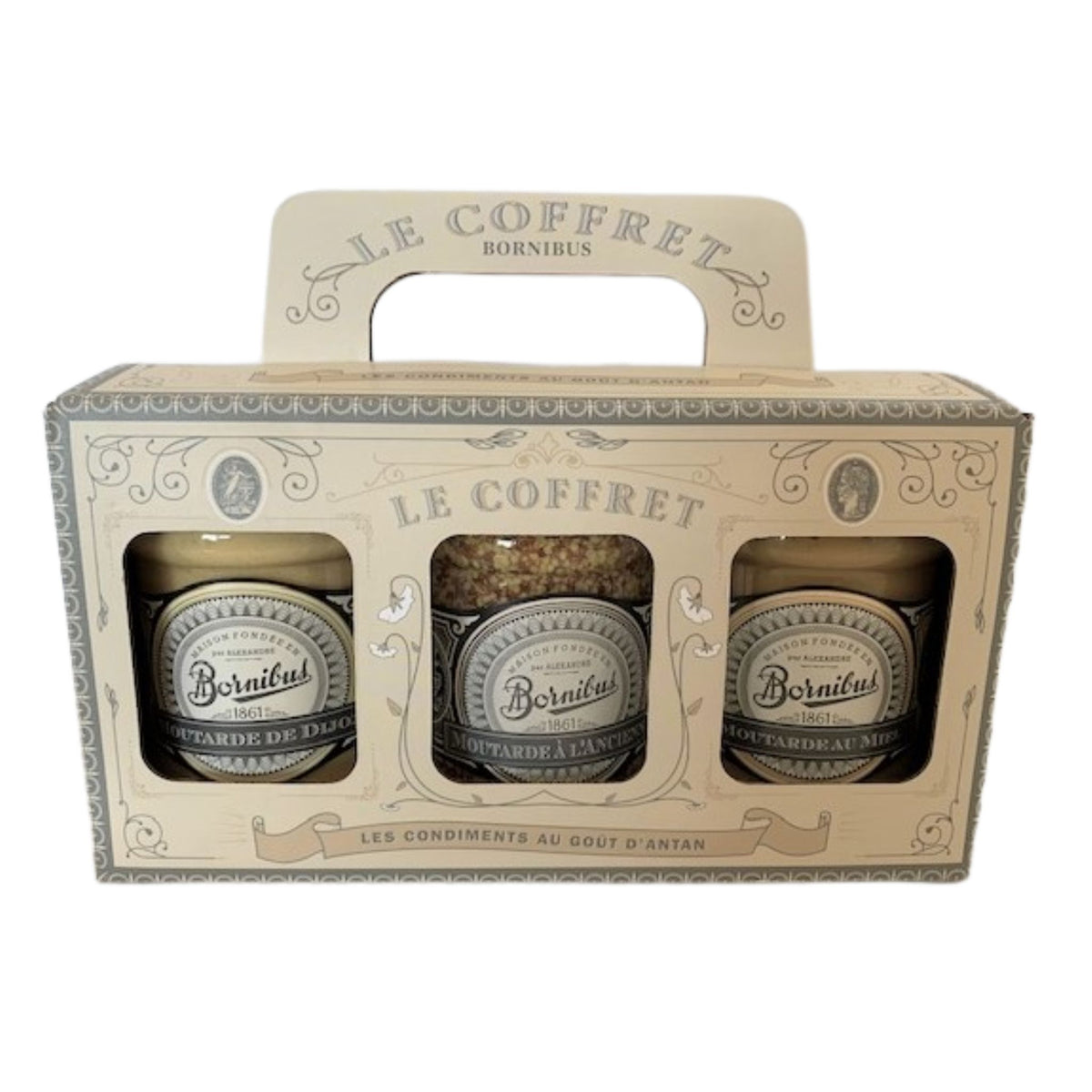 Geschenkset Bornibus No.3