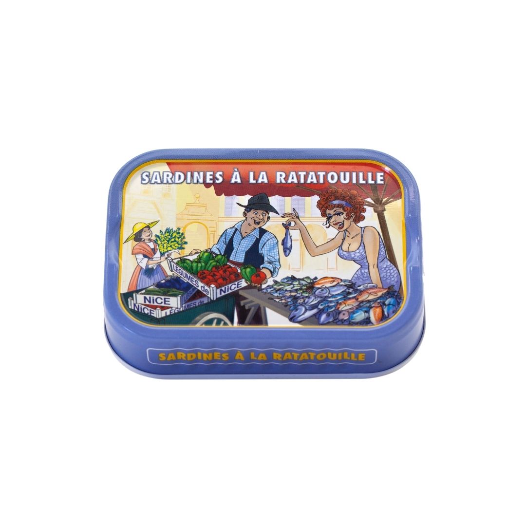 Sardinen "À la Ratatouille"