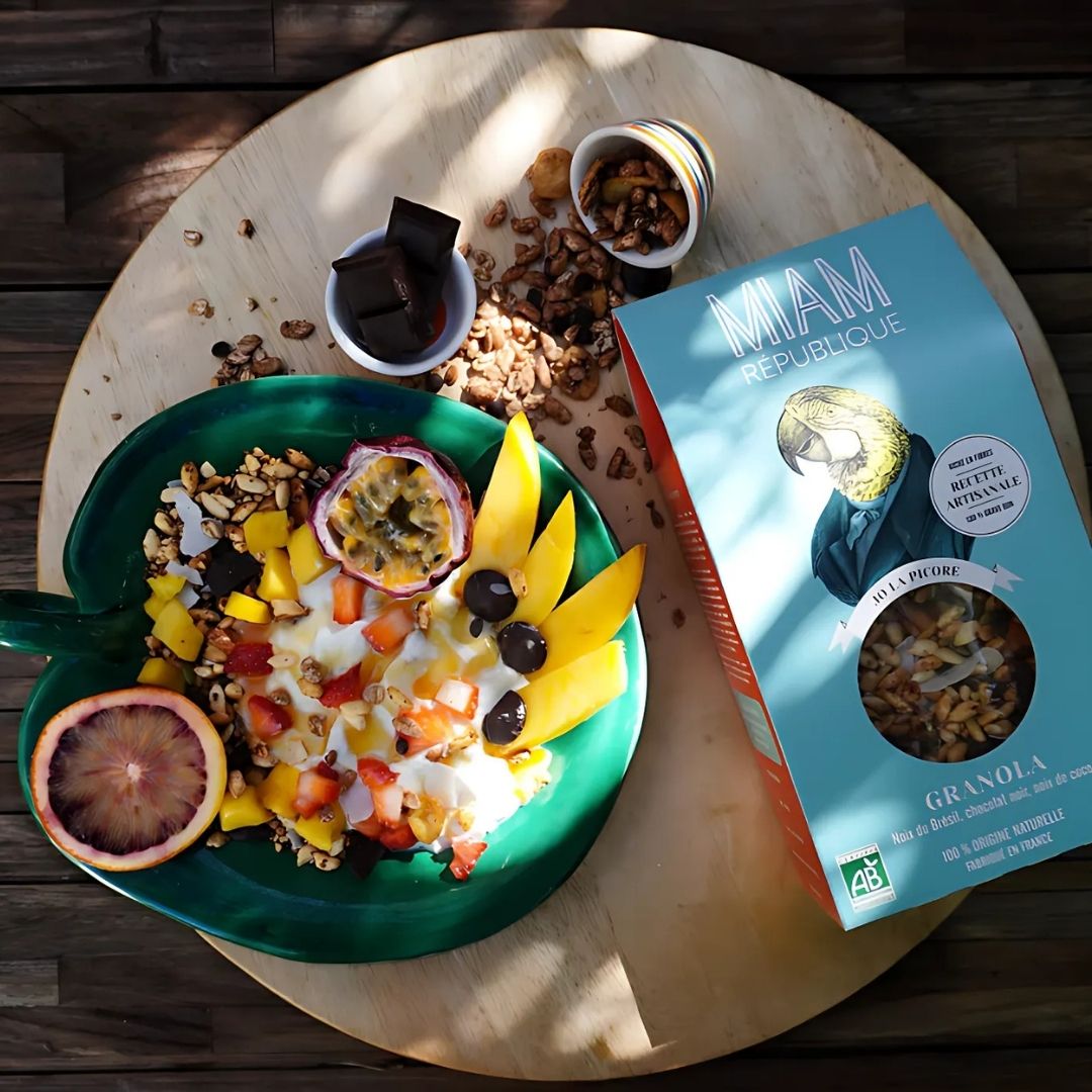 BIO-Granola Nuss und Schokolade