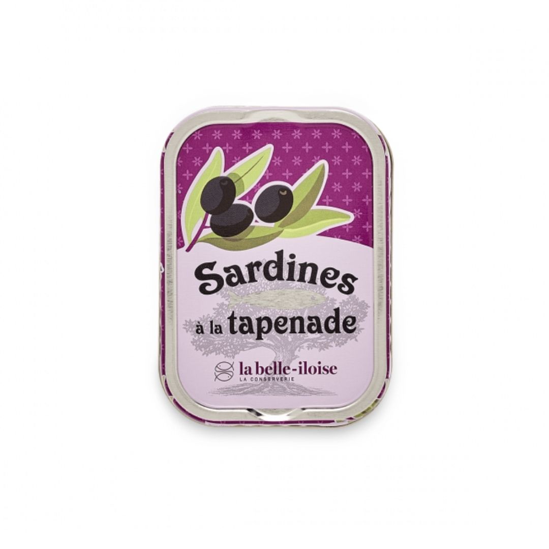 Sardinen mit Tapenade