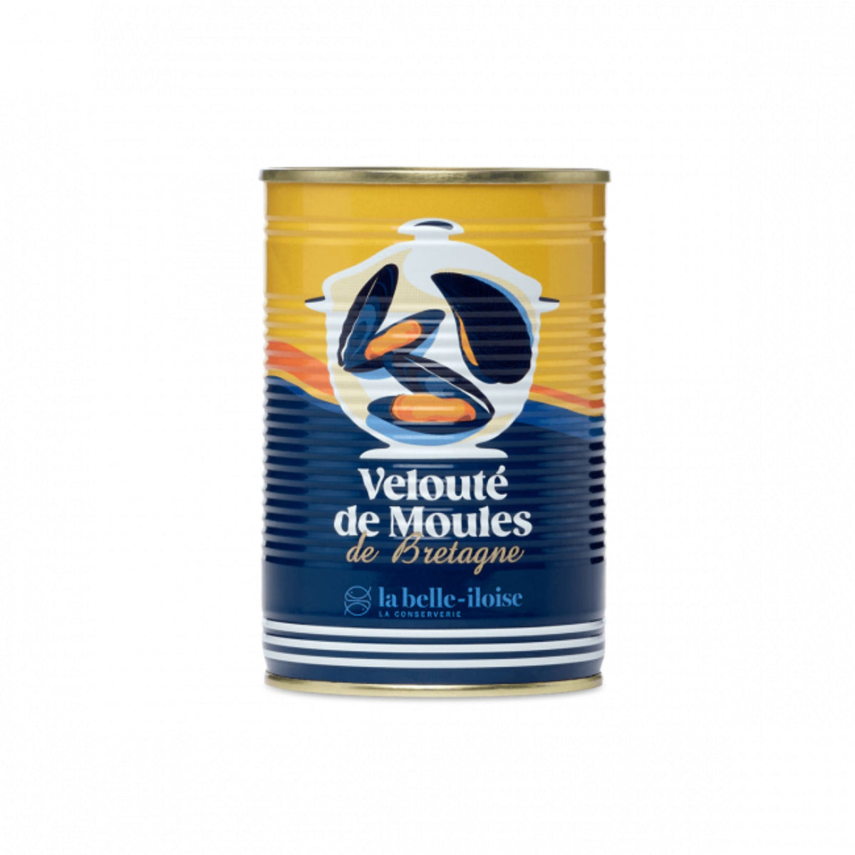 Muschelsuppe (Velouté de moules)