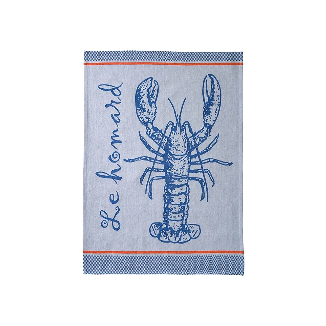 Geschirrtuch "Le Homard" – 100% Baumwolle
