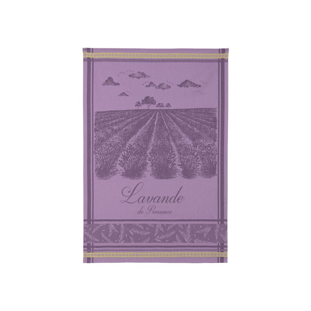 Geschirrtuch "Lavande de Provence " – 100% Baumwolle