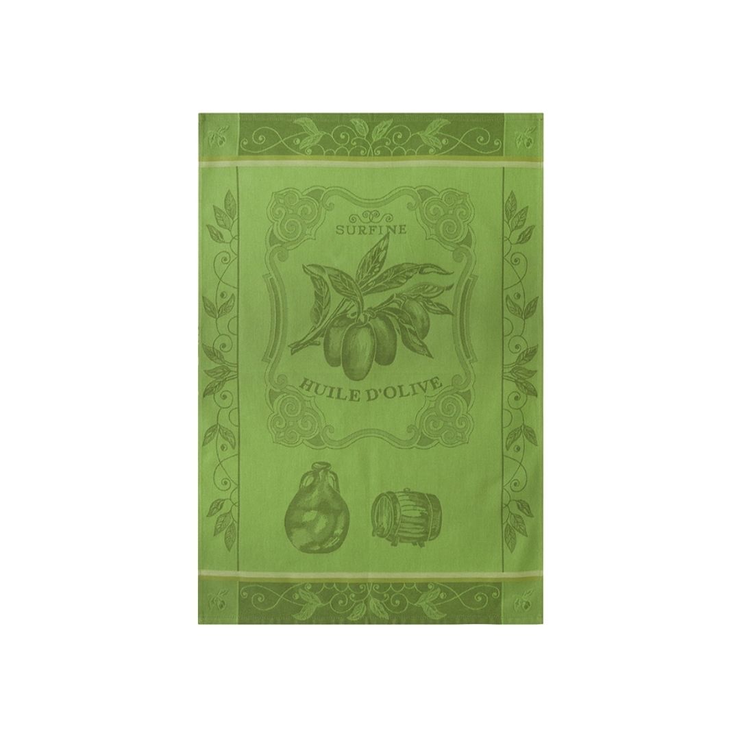 Geschirrtuch "Huile d'Olive" – 100% Baumwolle