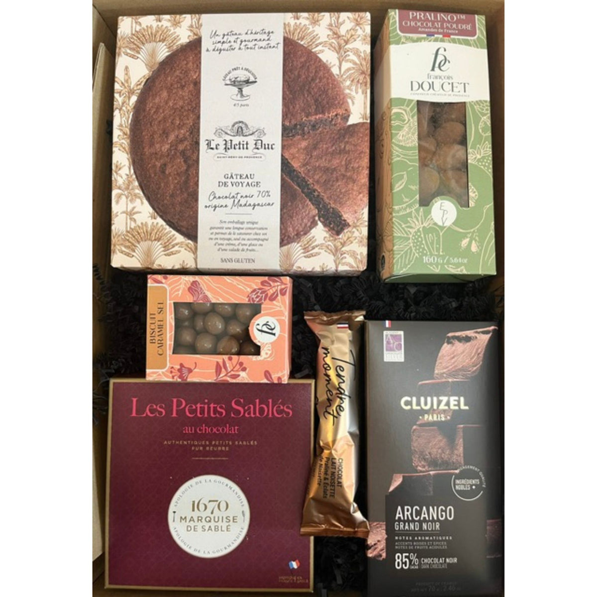 Geschenkset "Tout Chocolat"