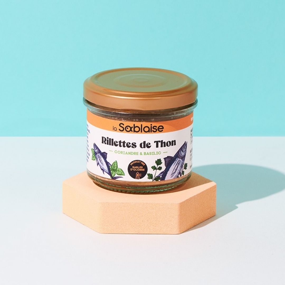 Rillette-Geschenkset Trio Atlantique
