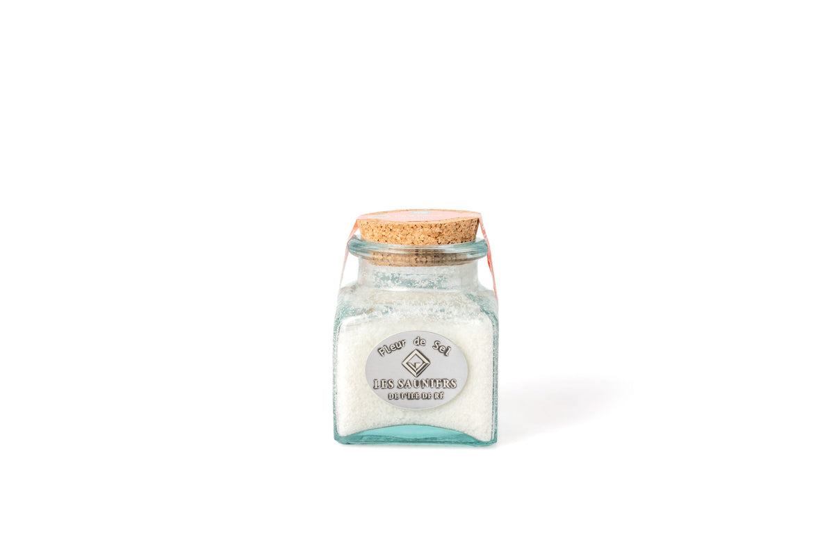Fleur de Sel – Glas mit Korkdeckel